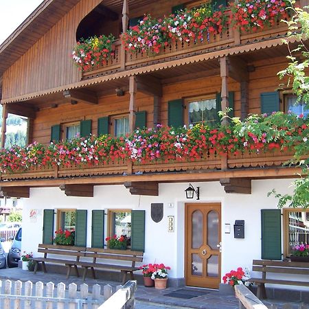 Obersanterhof Villa Sexten ภายนอก รูปภาพ