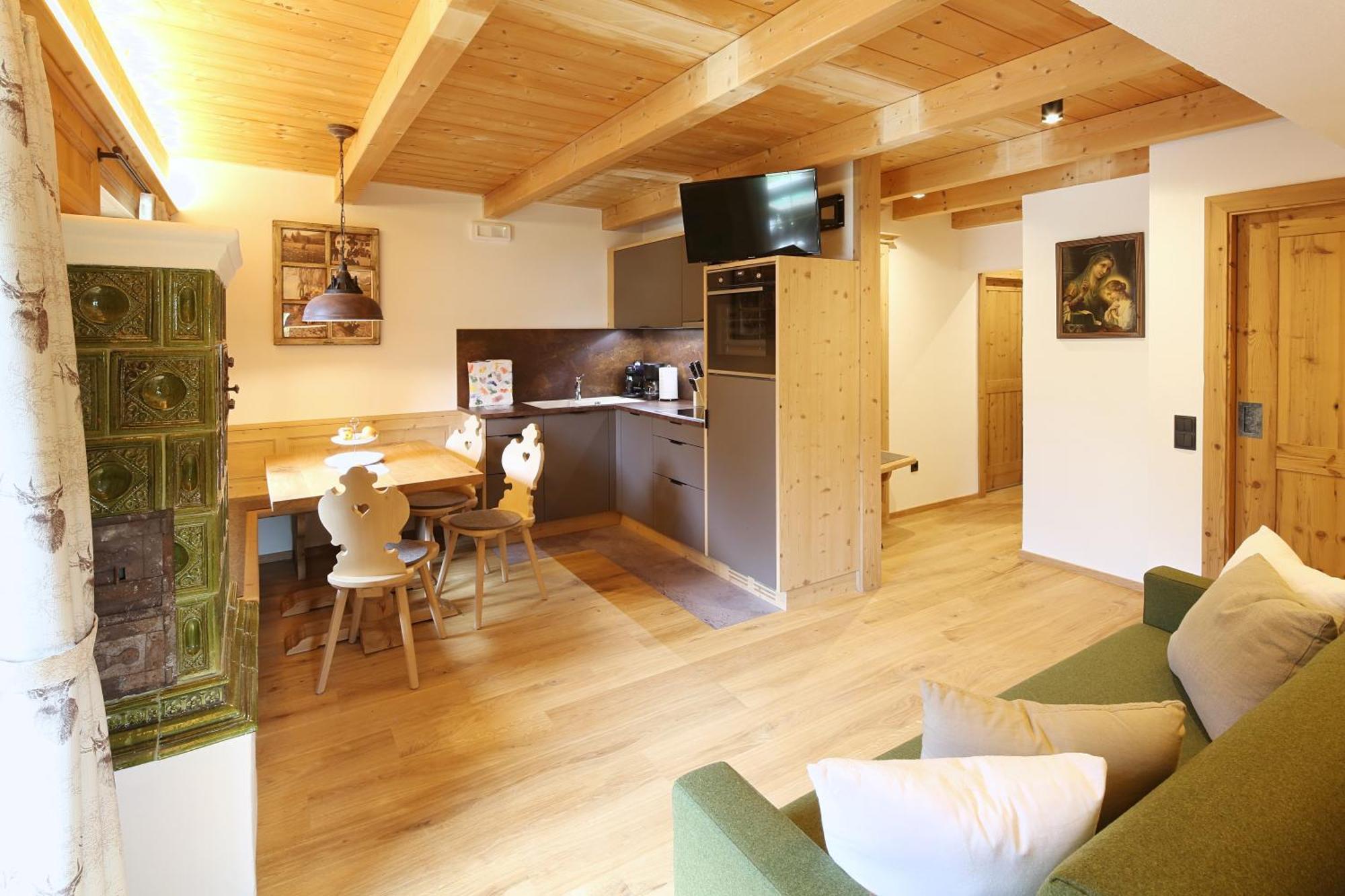 Obersanterhof Villa Sexten ภายนอก รูปภาพ