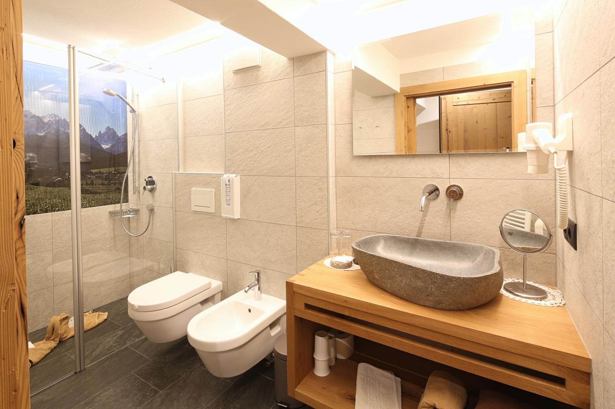 Obersanterhof Villa Sexten ภายนอก รูปภาพ