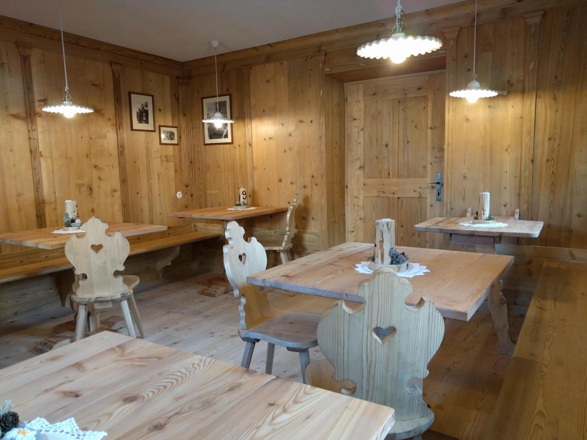 Obersanterhof Villa Sexten ภายนอก รูปภาพ