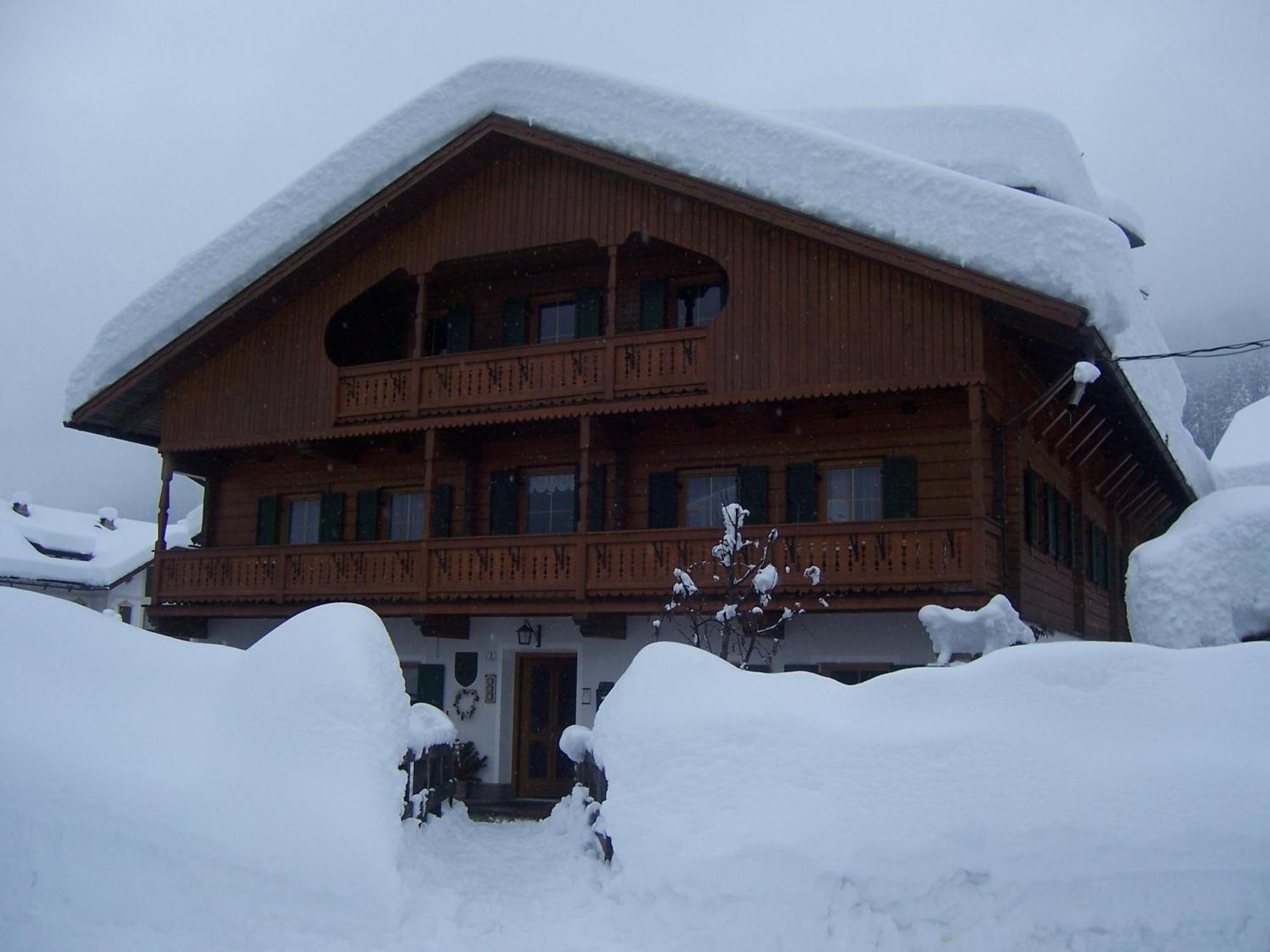Obersanterhof Villa Sexten ภายนอก รูปภาพ