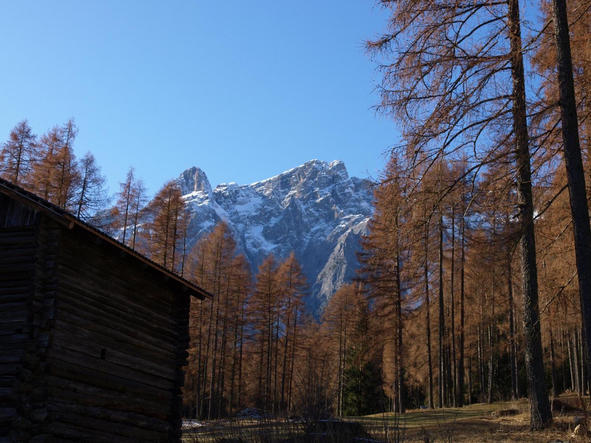 Obersanterhof Villa Sexten ภายนอก รูปภาพ