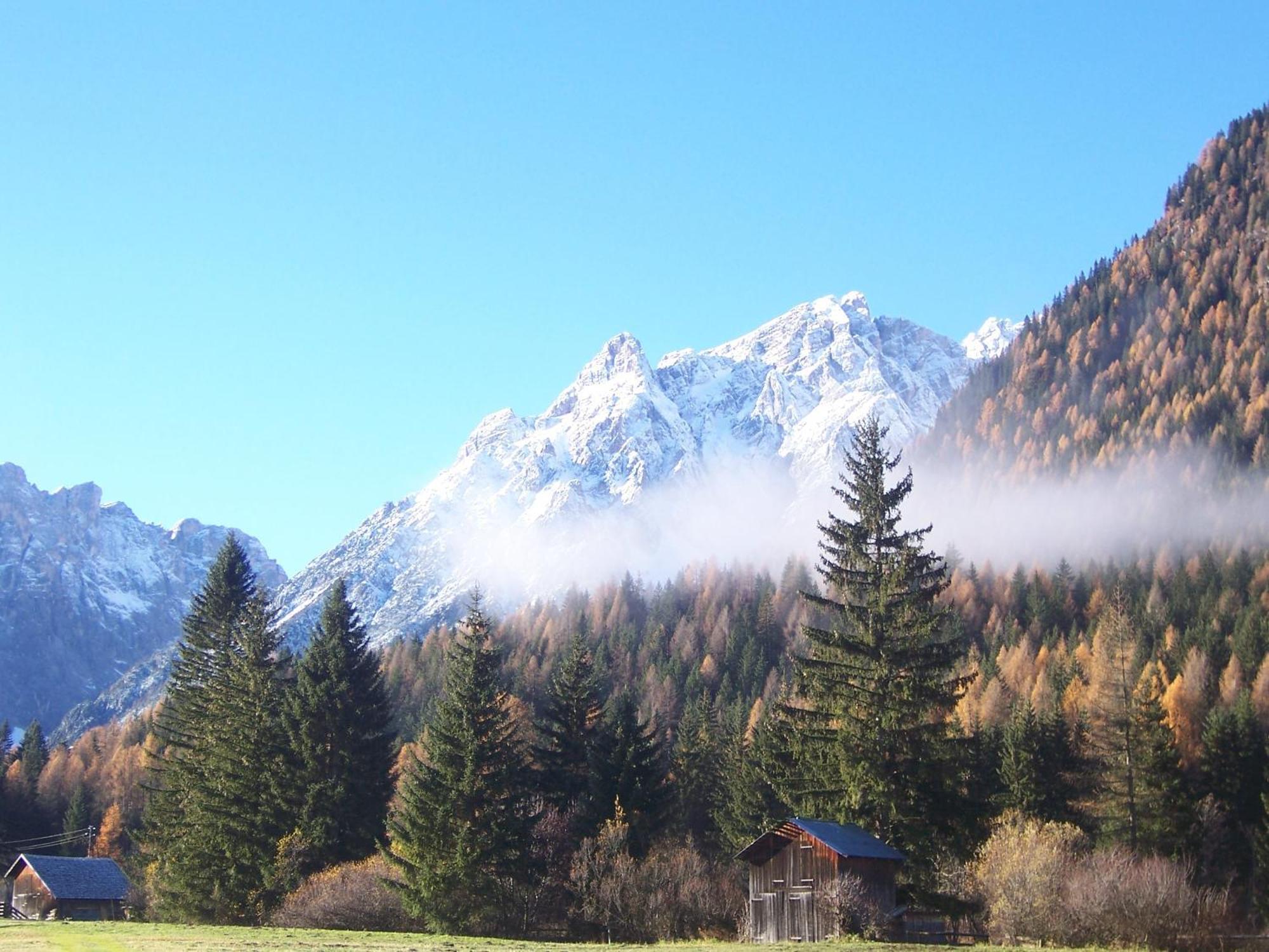 Obersanterhof Villa Sexten ภายนอก รูปภาพ