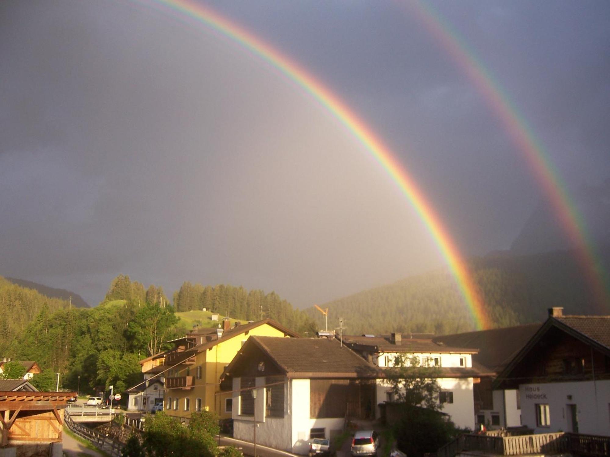 Obersanterhof Villa Sexten ภายนอก รูปภาพ