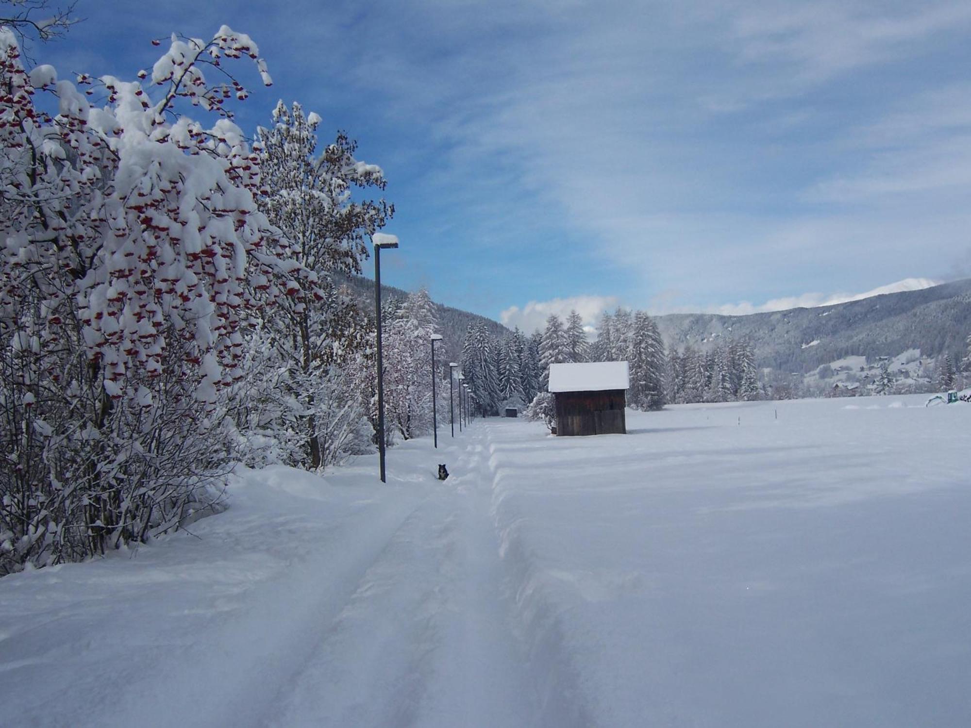 Obersanterhof Villa Sexten ภายนอก รูปภาพ