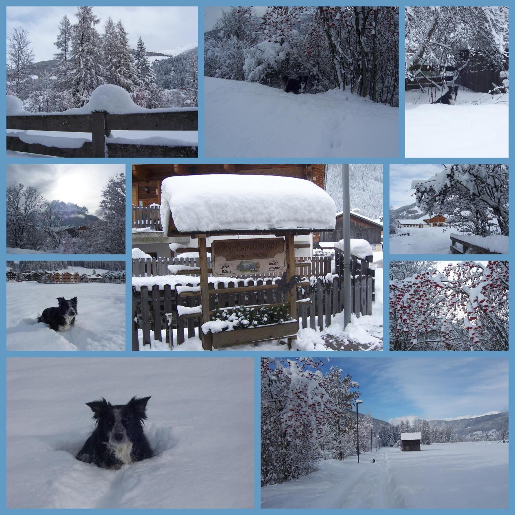 Obersanterhof Villa Sexten ภายนอก รูปภาพ